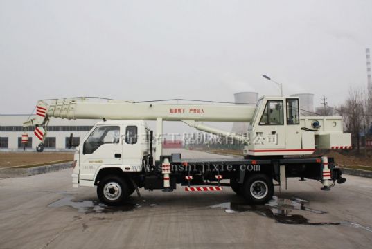 點擊查看詳細信息<br>標題：10噸汽車吊 閱讀次數：3489