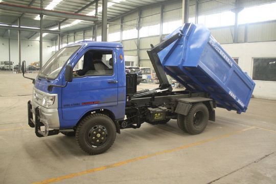 點擊查看詳細信息<br>標題：鉤臂式垃圾車 閱讀次數：4437