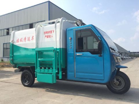 點擊查看詳細信息<br>標題：升級版電動三輪垃圾車   閱讀次數：3734