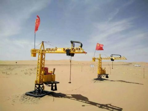 點擊查看詳細信息<br>標題：游樂塔吊教學模具 閱讀次數(shù)：3062