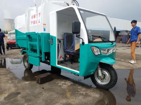 點擊查看詳細信息<br>標題：3方電動三輪垃圾車 閱讀次數：2893