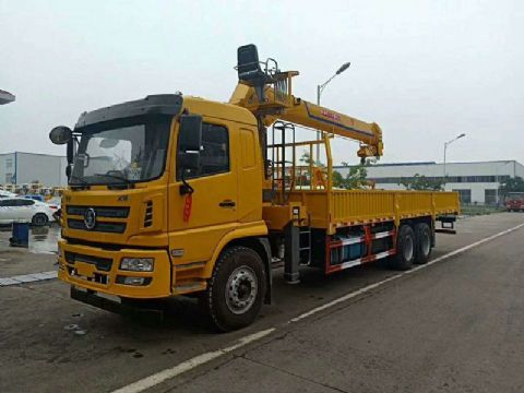 點擊查看詳細信息<br>標題：12噸陜汽隨車吊 閱讀次數：2109