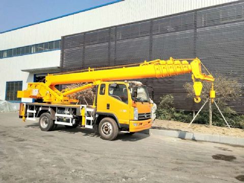 點擊查看詳細信息<br>標題：12噸凱馬汽車吊 閱讀次數：2403