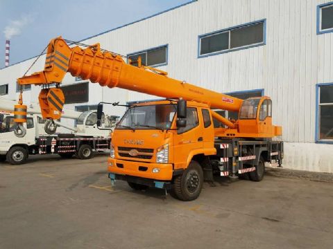 點擊查看詳細信息<br>標題：12噸唐駿汽車吊 閱讀次數：2503