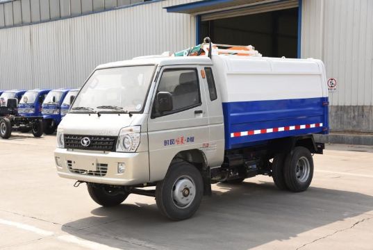 點擊查看詳細信息<br>標題：4.5方汽油垃圾車 閱讀次數：2309