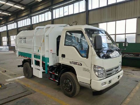 點擊查看詳細信息<br>標題：7方福田垃圾車 閱讀次數：2524