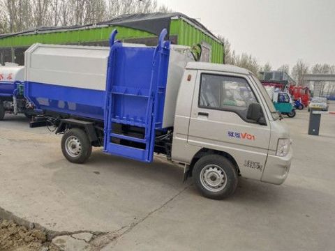 點擊查看詳細信息<br>標題：3.5方汽油版福田馭菱垃圾車 閱讀次數：3514