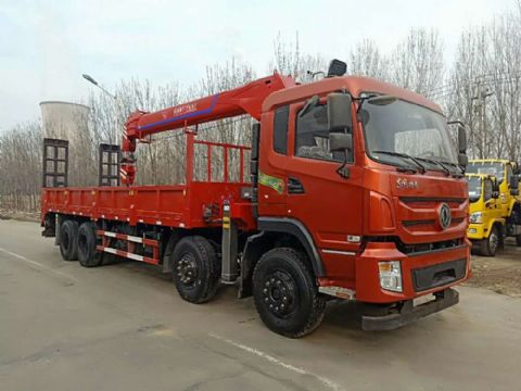 點擊查看詳細信息<br>標題：16噸東風隨車吊 閱讀次數：3896