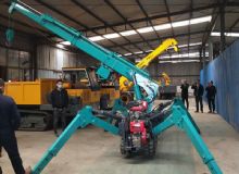 點(diǎn)擊查看詳細(xì)信息<br>標(biāo)題：3噸履帶式蜘蛛吊 閱讀次數(shù)：4094